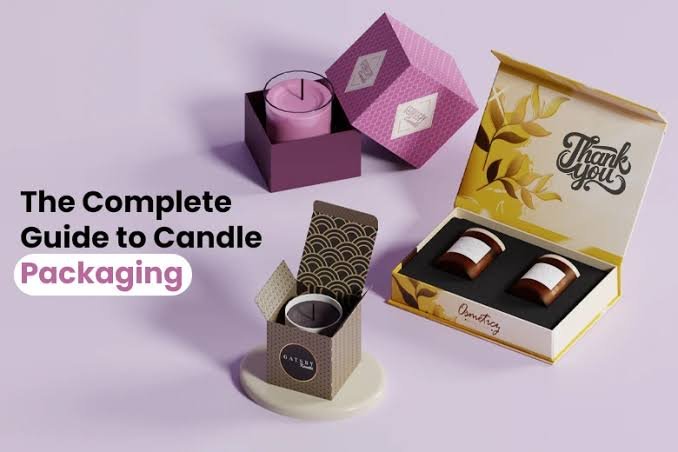 Custom Candle Boxes: A Complete Guide to Design & Printing