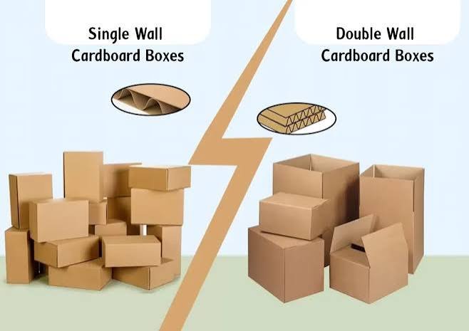 Single-Wall vs Double-Wall Corrugated Boxes Difference