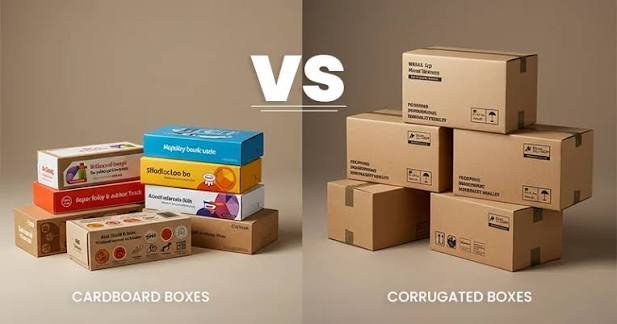 Cardboard vs Corrugated Boxes: Key Differences Explained