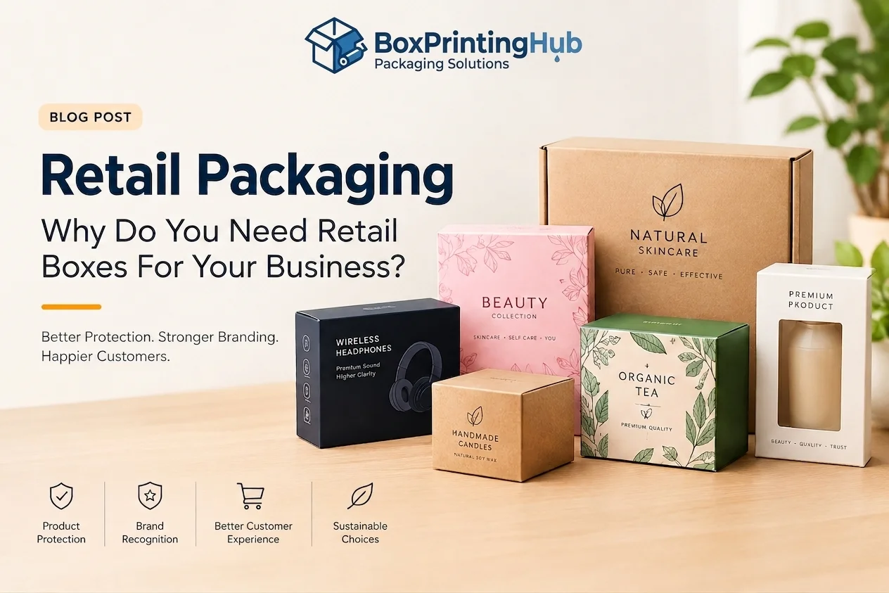 Retail Packaging – Custom Retail Boxes for Business