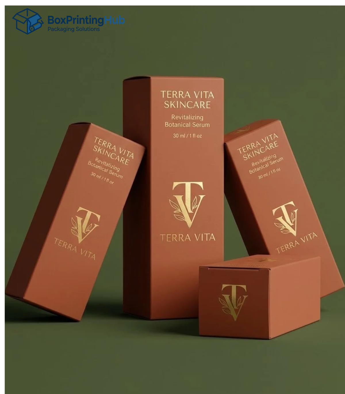 Custom face serum boxes — image 4