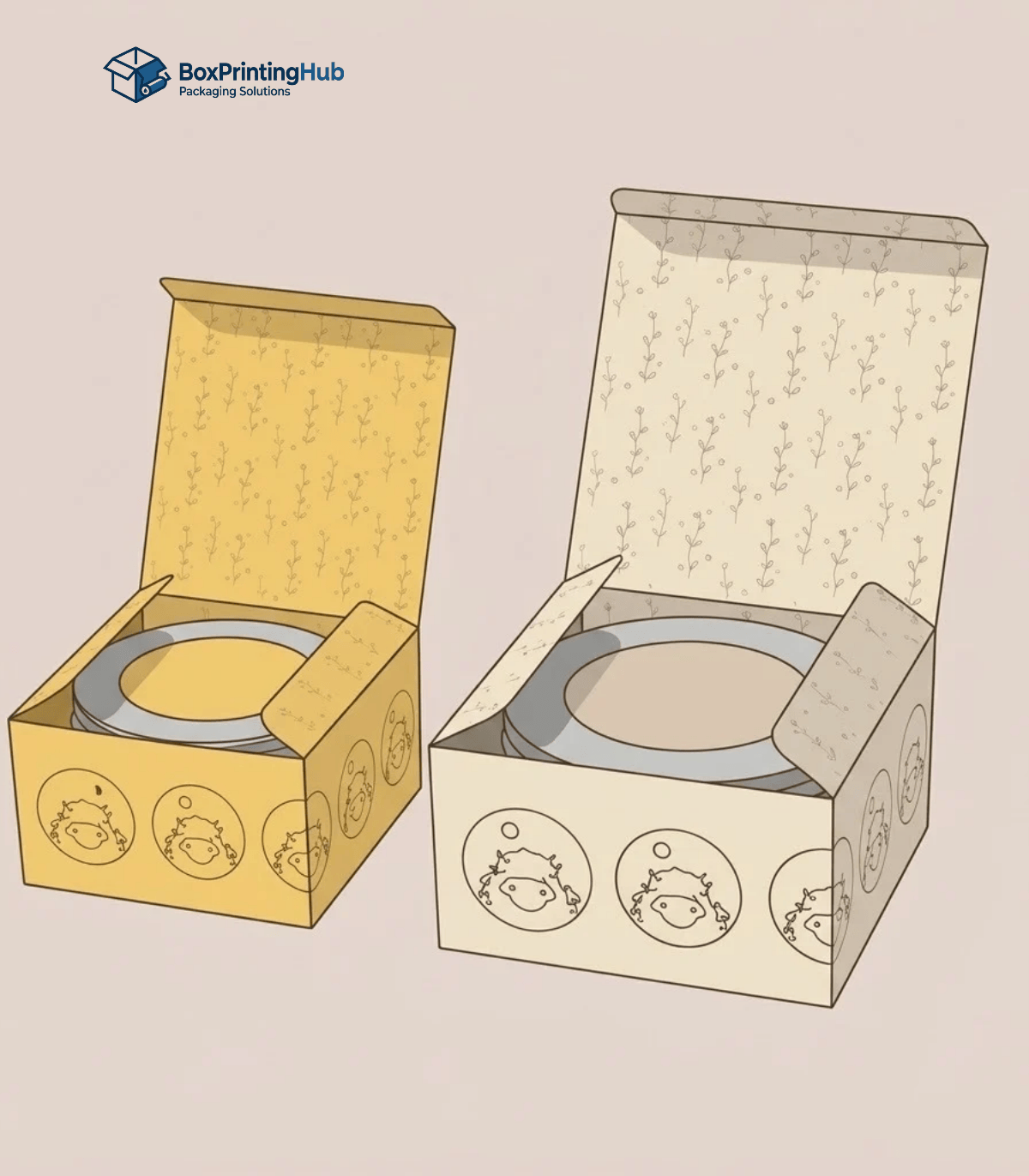 Custom Makeup Boxes