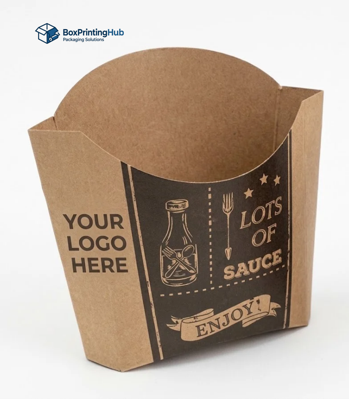 Custom Fries boxes — image 3