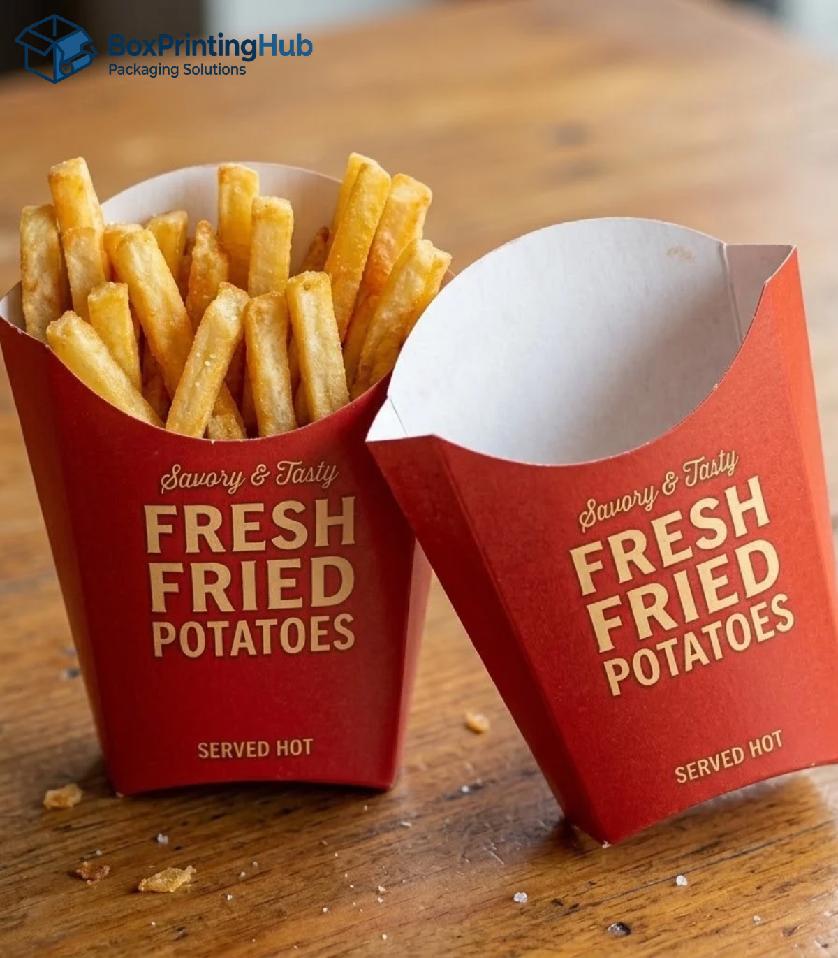 Custom Fries boxes — image 2