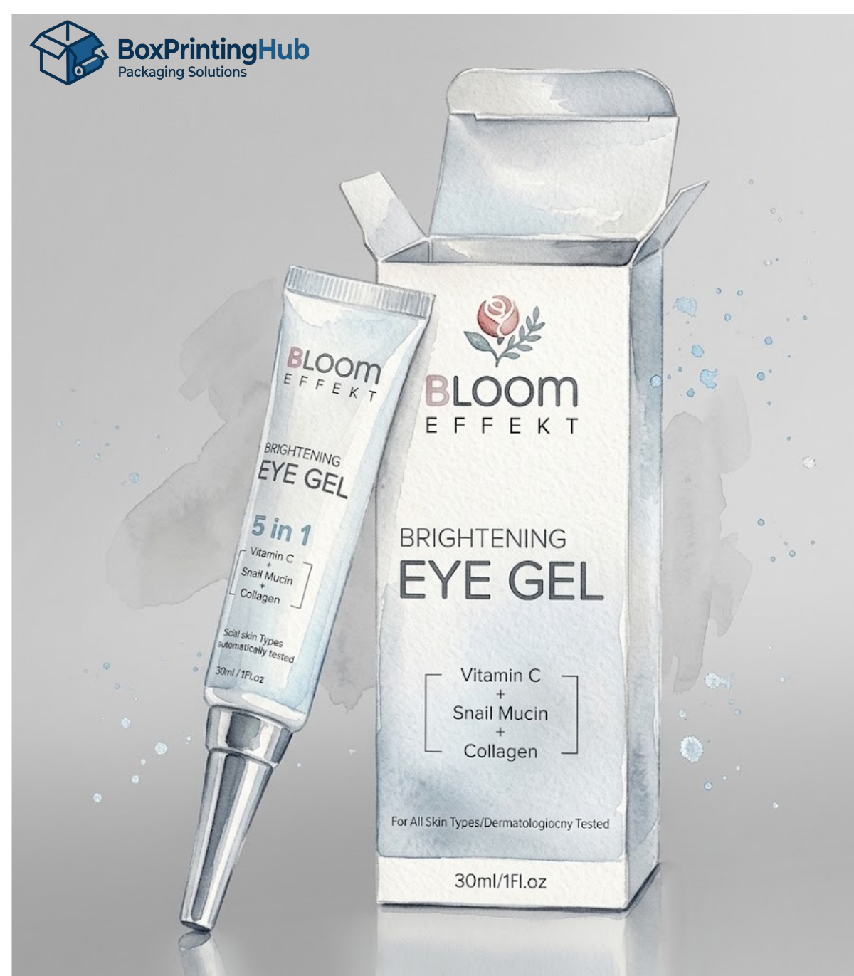 Eye Gel Boxes