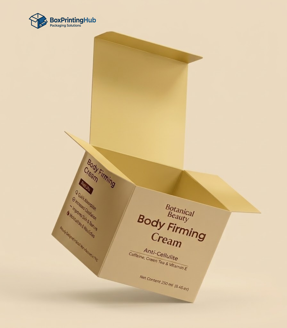 Custom Cream Boxes — image 2