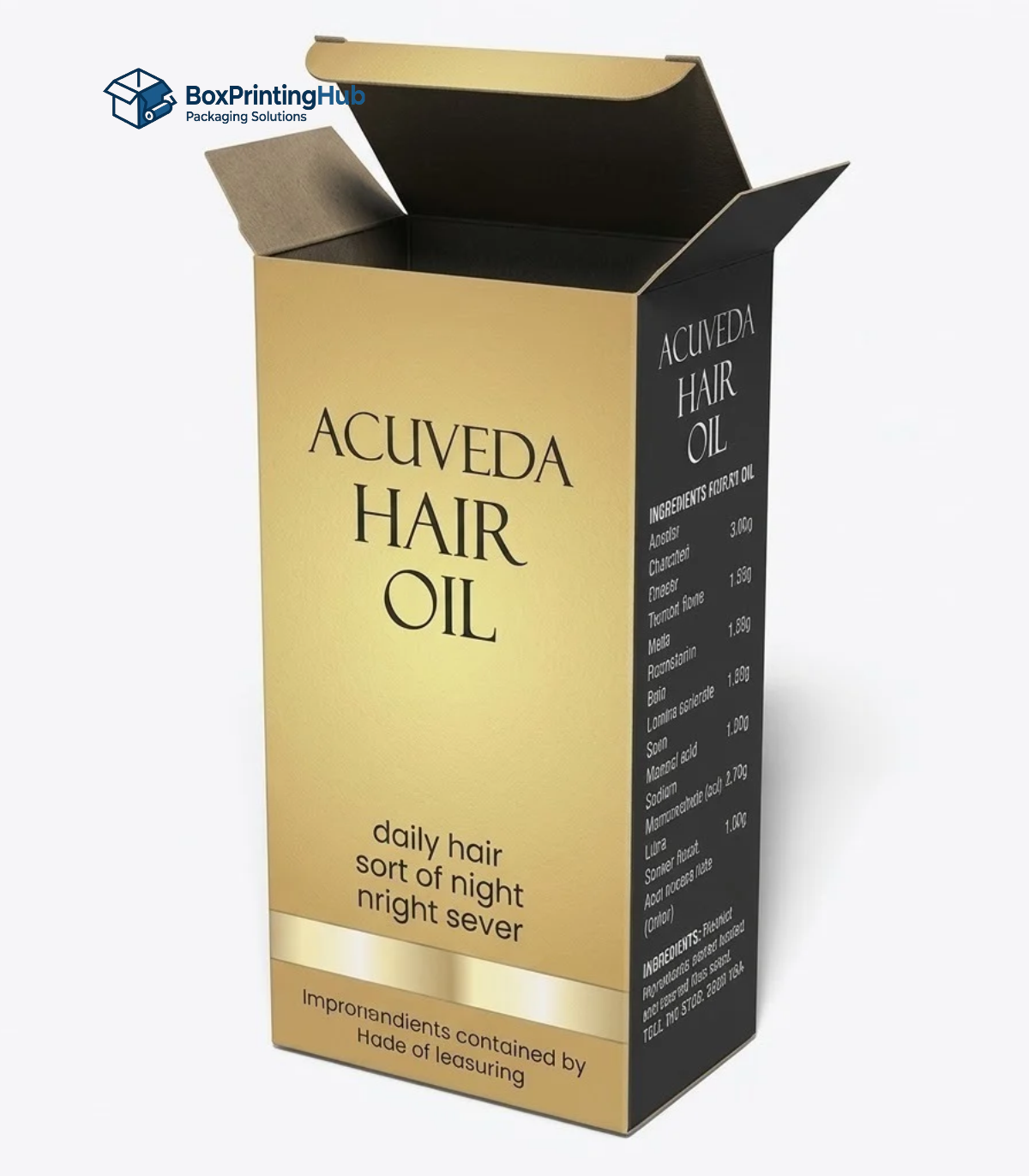 Custom Hair Oil Boxes — image 3