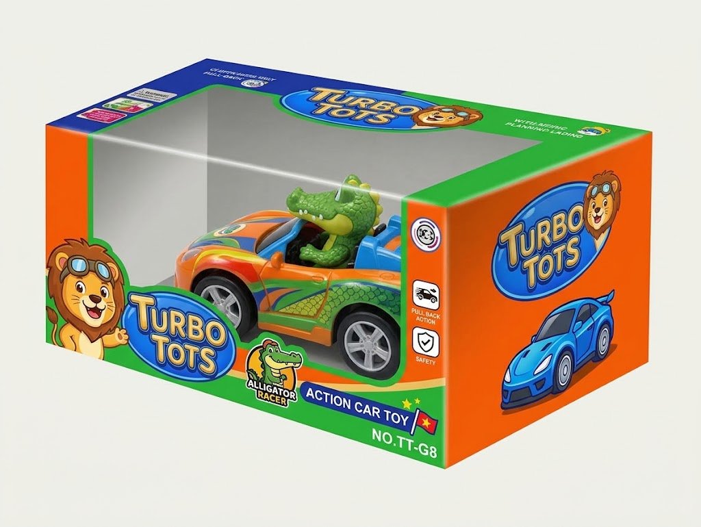 Custom Toy Boxes