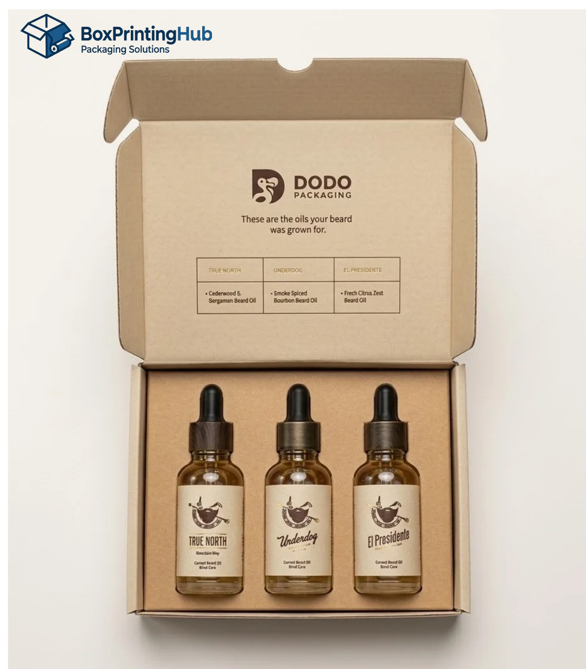 Custom face serum boxes — image 2