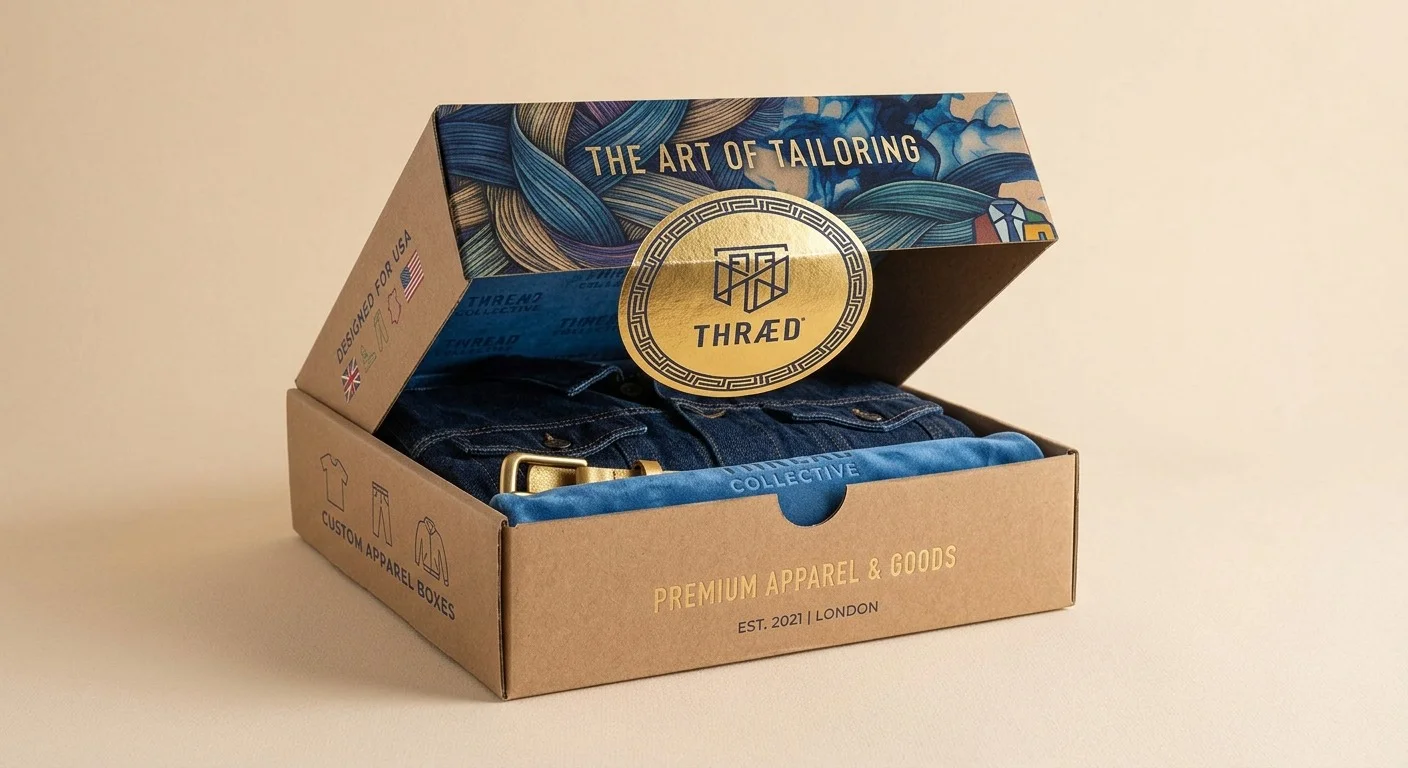 Apparel Boxes