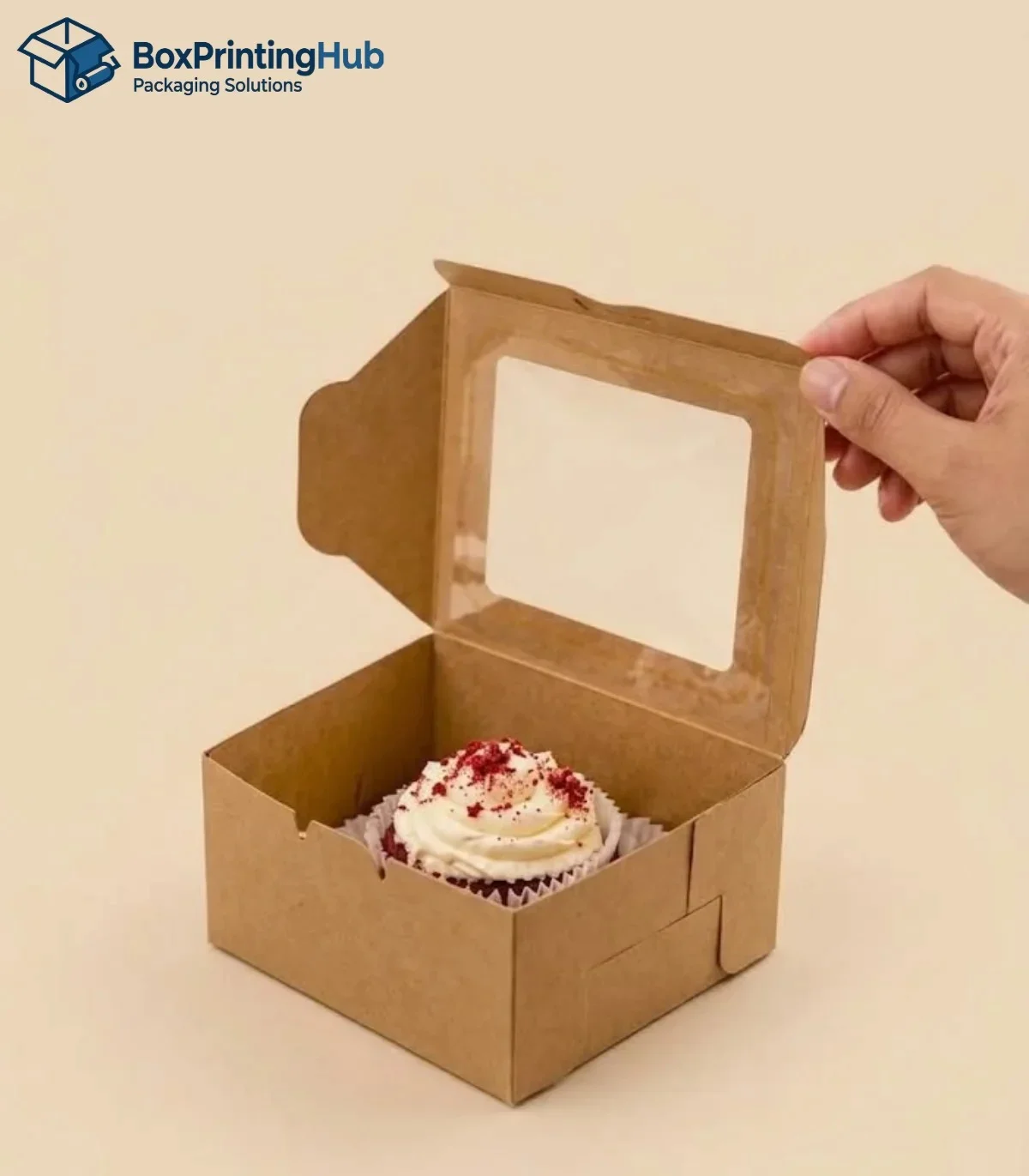 Custom Cup Cake Boxes — image 3