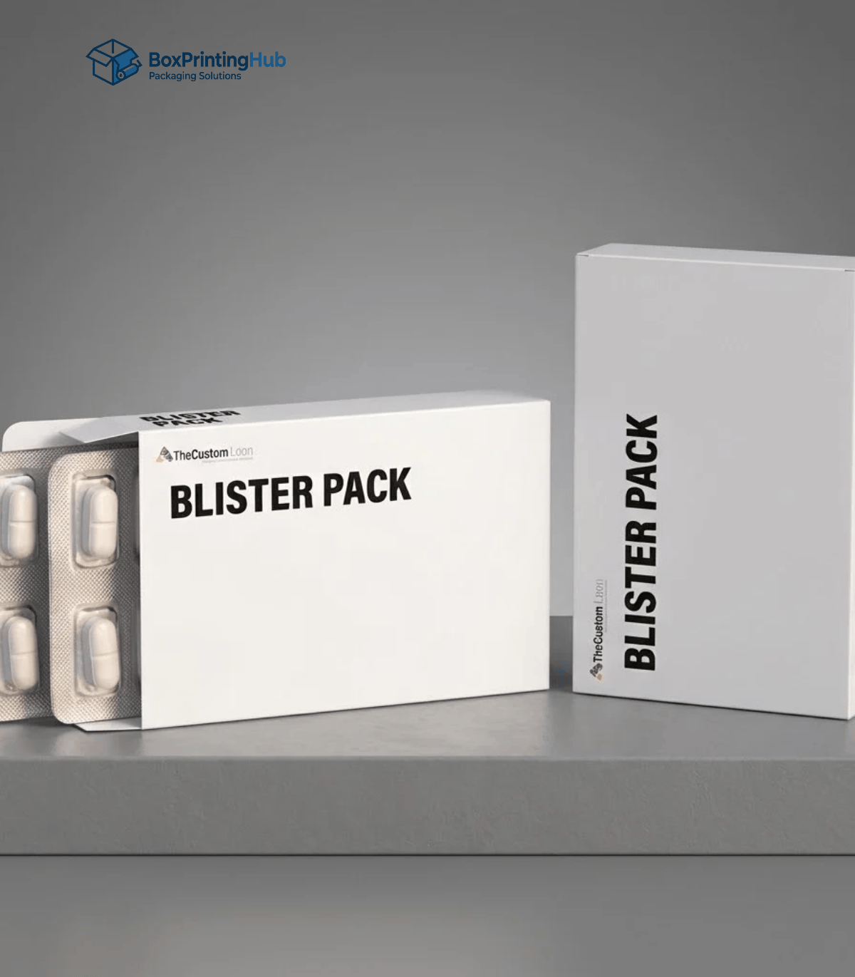 Custom Medicine boxes