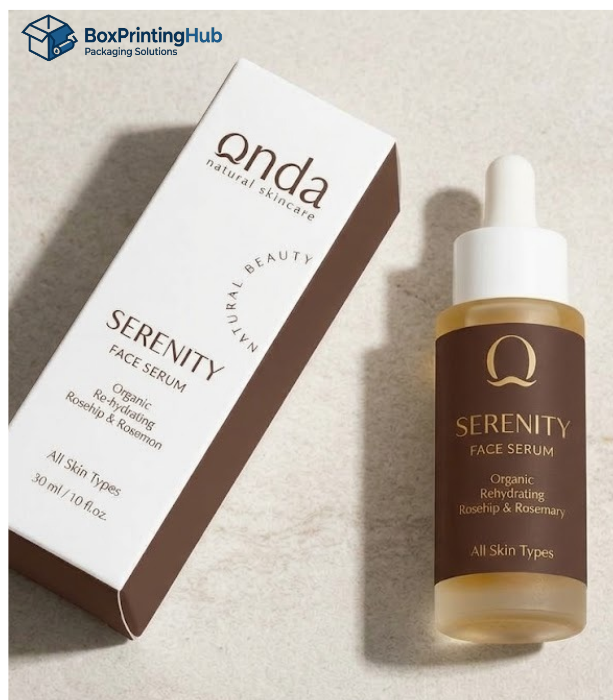 Custom face serum boxes — image 3