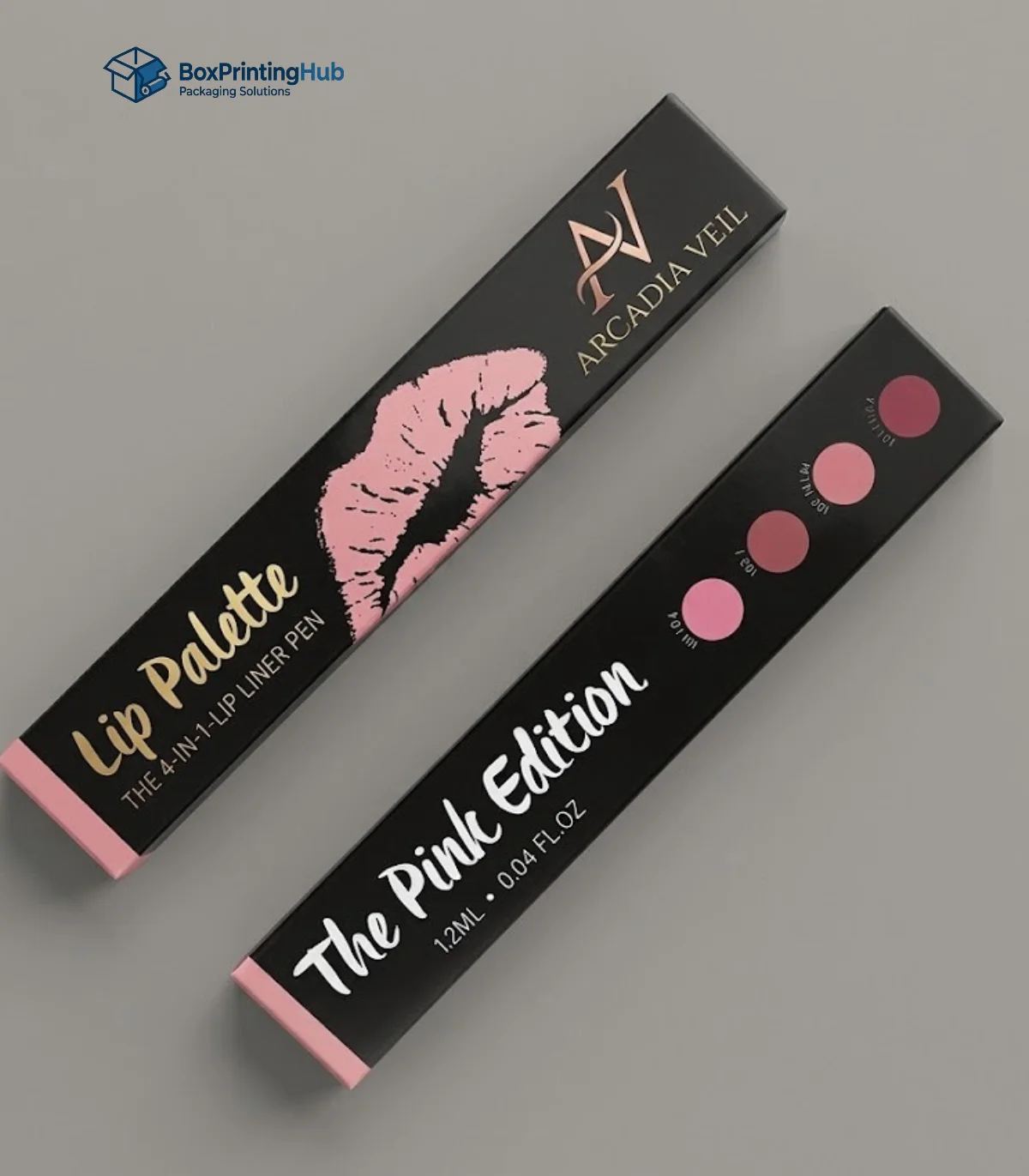 Custom Lip Liner Boxes