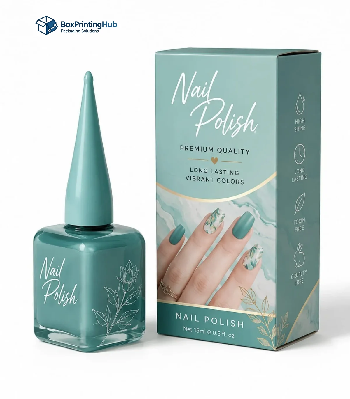 Custom nail polish boxes