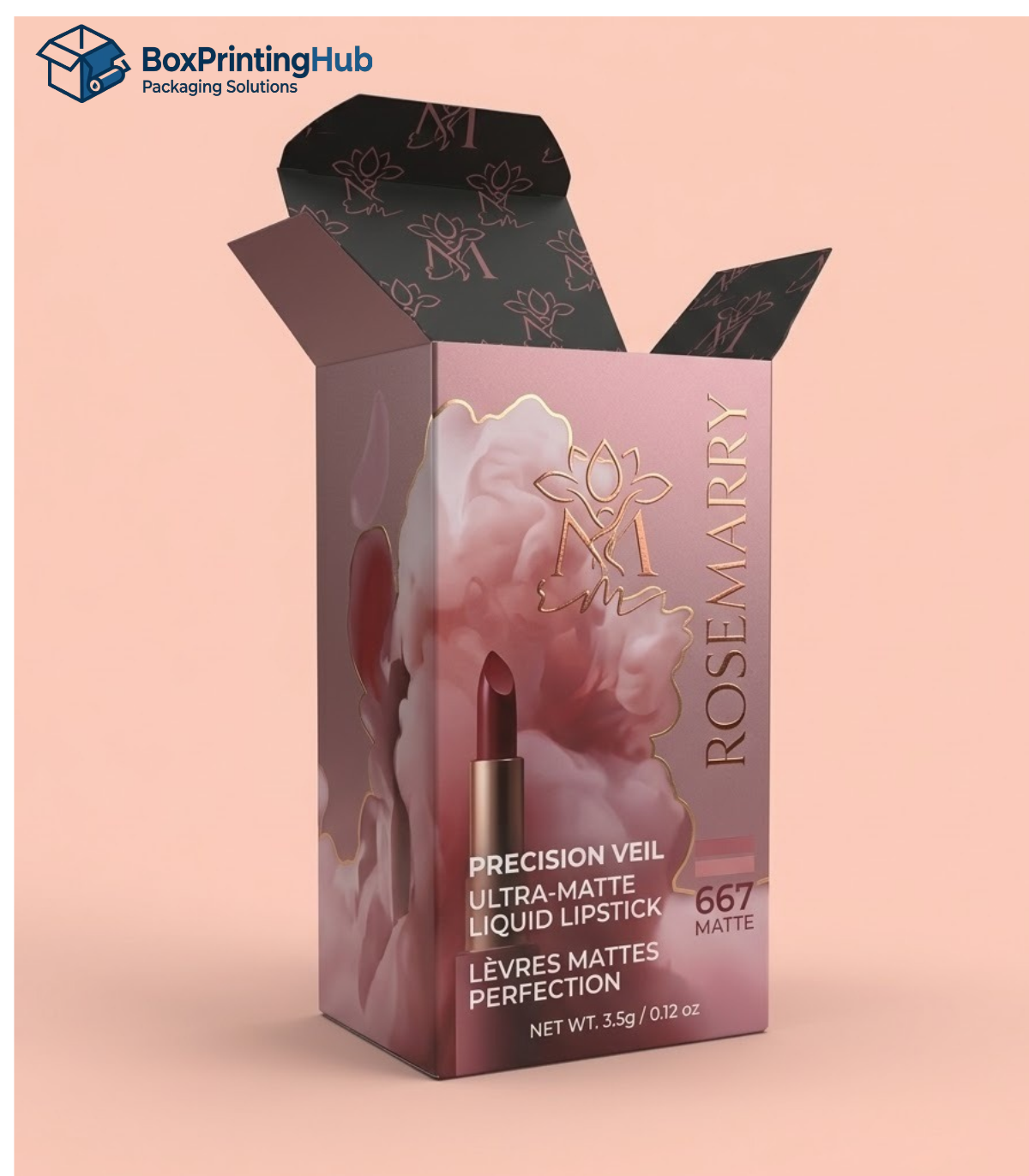 custom lipstic boxes