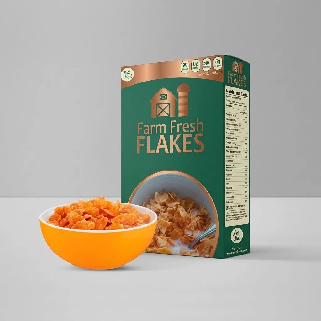 Cereal Boxes