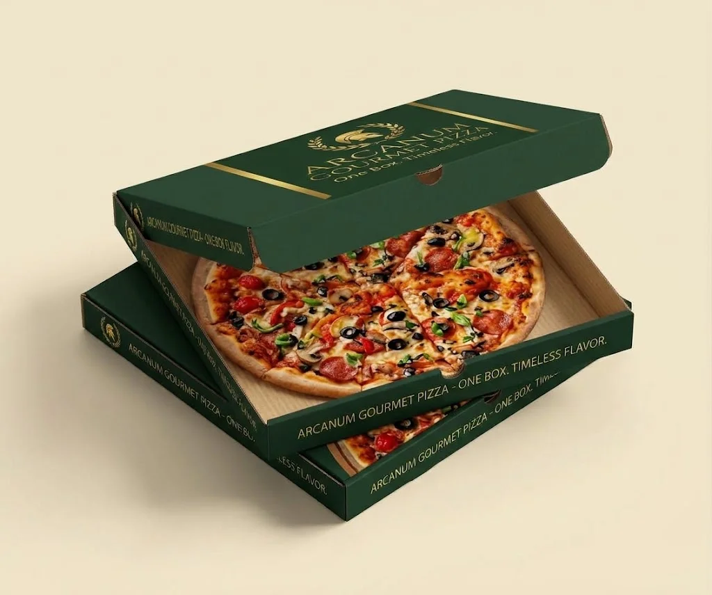Custom Pizza Boxes