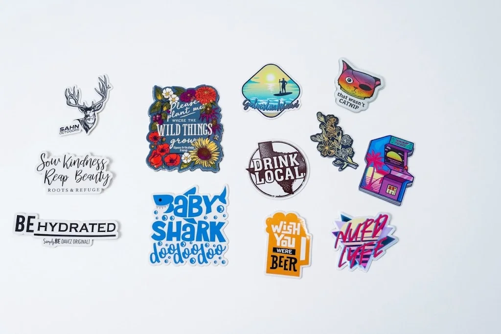 Custom Printing Stickers