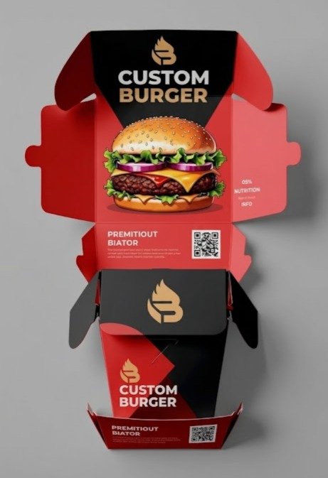Custom Burger Box — image 3