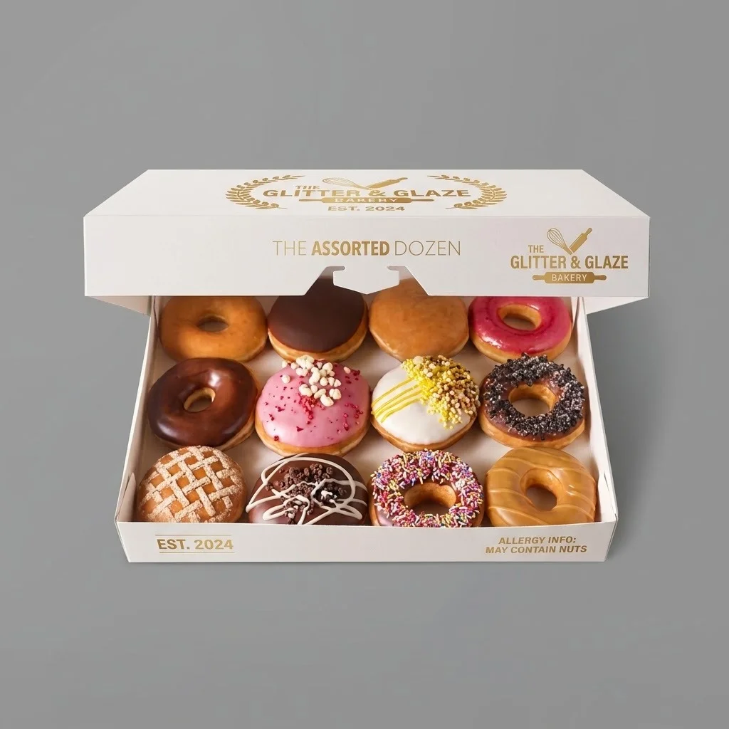 Donut Boxes
