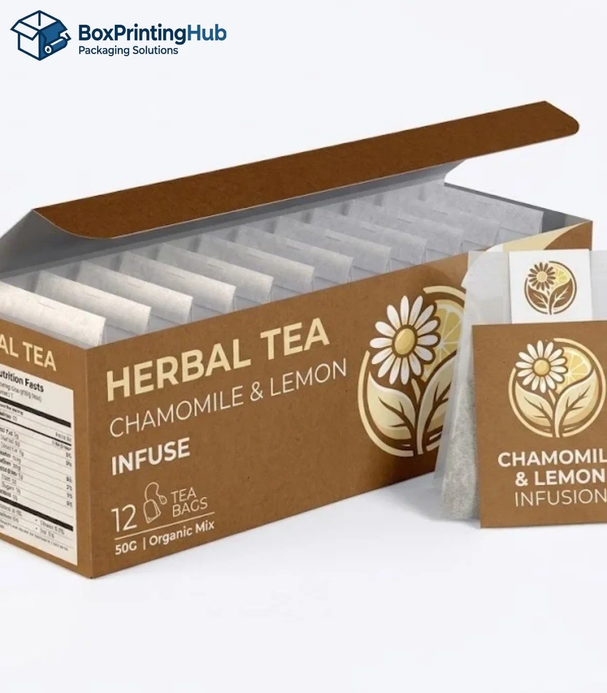 Custom Tea Bag Boxes — image 3