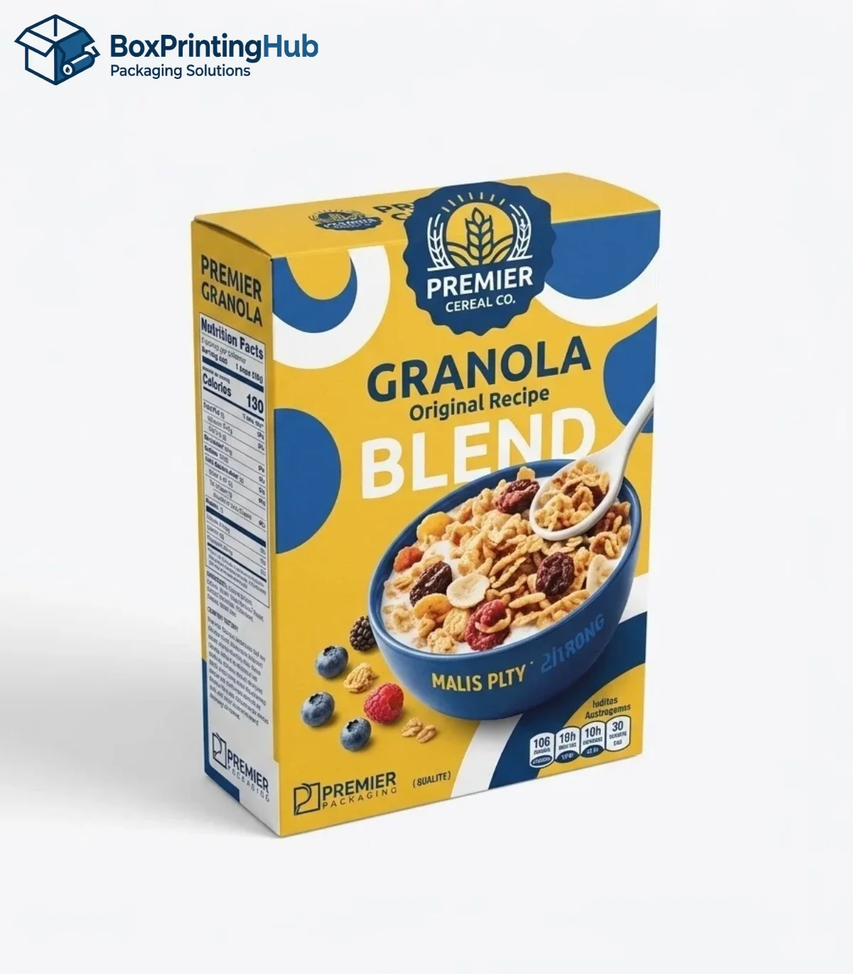 Cereal Boxes