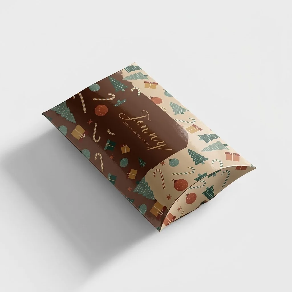 Custom Pillow Boxes
