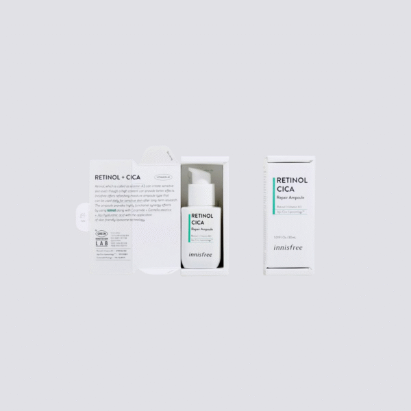 Retinol's Boxes
