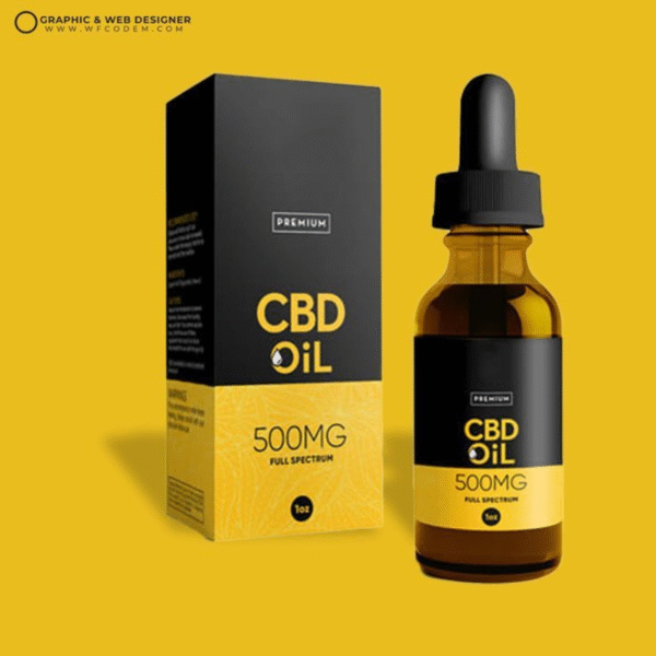 2025 New CBD Oil Boxes