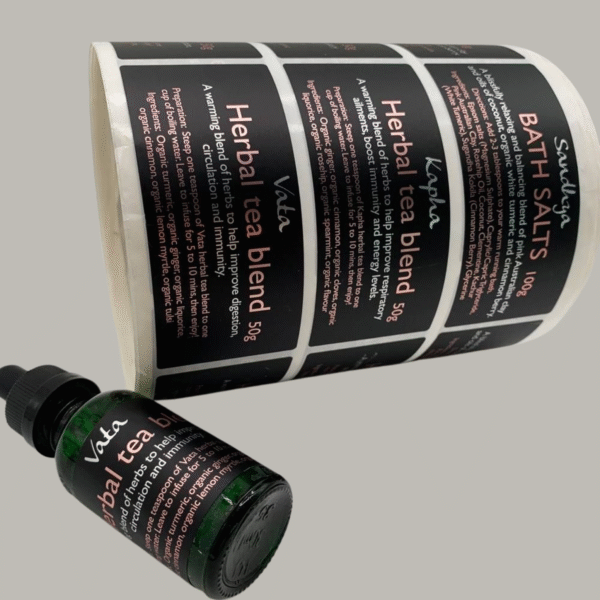 Custom Label Printing