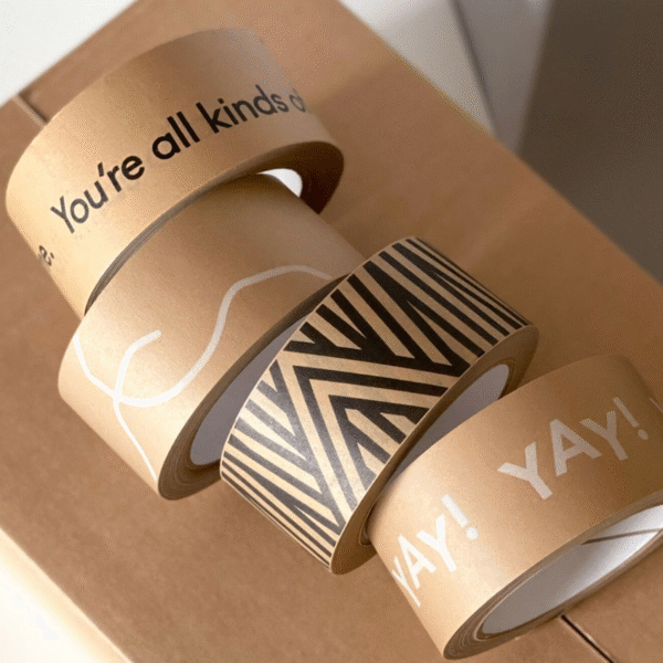 Custom Printed Packing Tape 2025