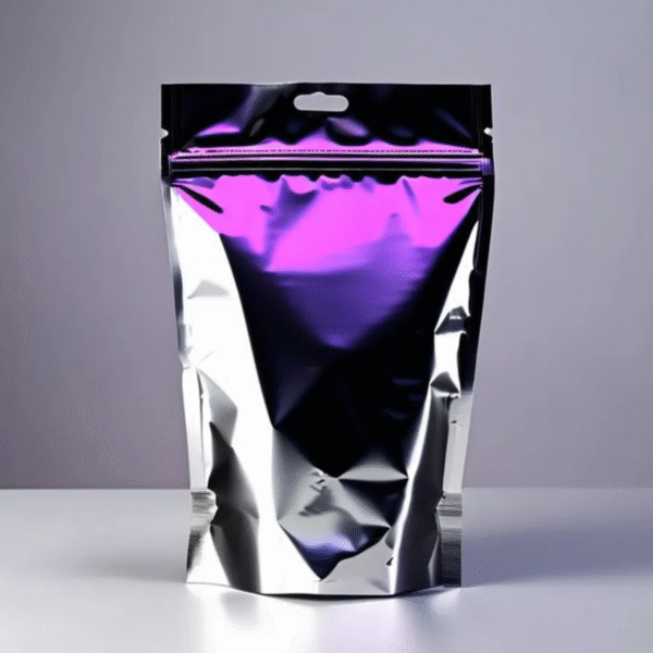 Die Cut Mylar Bags