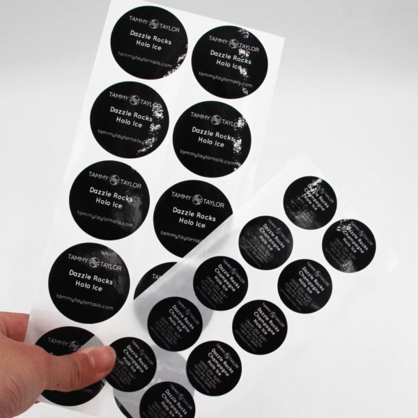 New Custom Label Printing