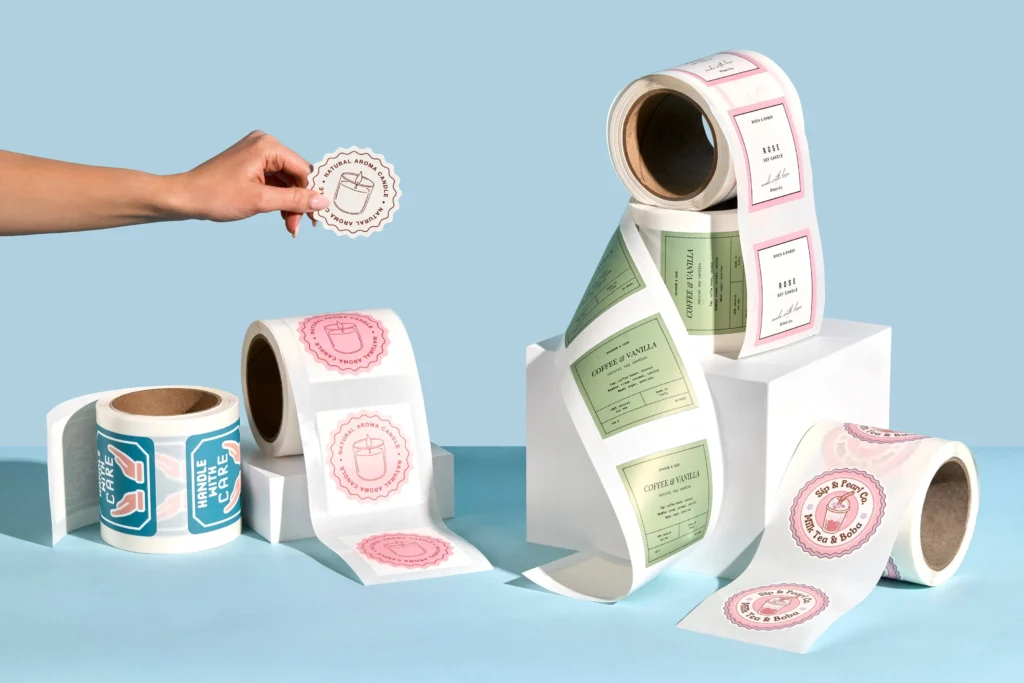 Premium Custom Labels for Every Business