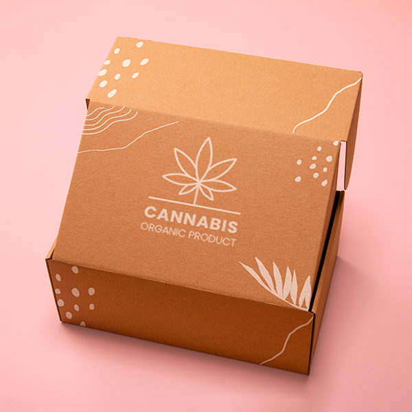Premium CBD product packaging with durable protective boxes