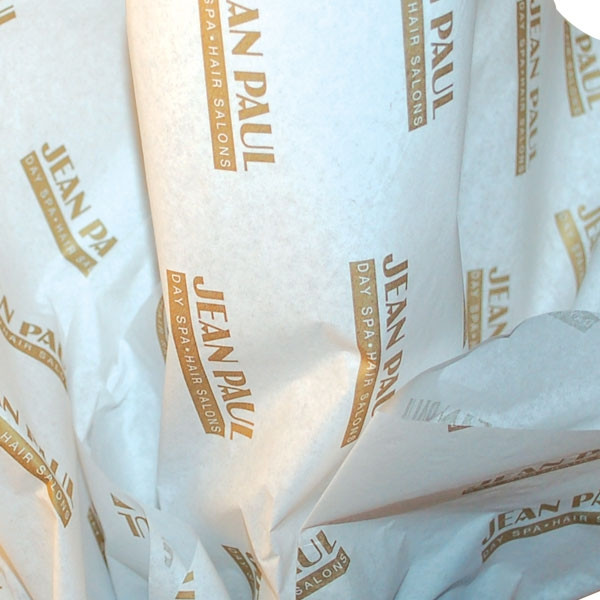 Custom tissue papers with premium logo printing and branded packaging solutions for businesses in the USA