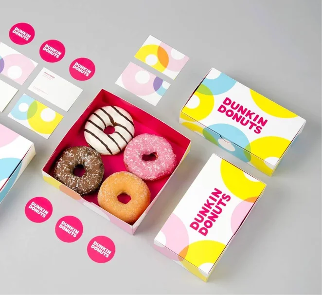 Custom donut boxes USA with logo, premium bakery packaging for donut shops, cafes, and bakeries across the United States.