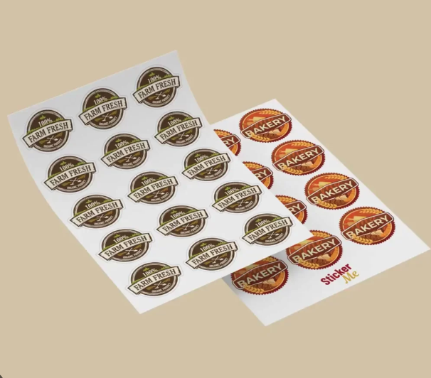 Custom printed packing tape with logo branding for shipping and packaging businesses