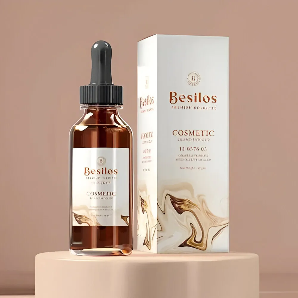 Custom hair oil boxes for branded cosmetic bottle packaging in USA