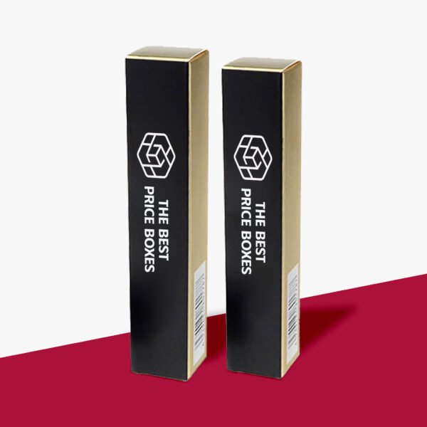 Custom lip liner boxes for branded cosmetic packaging